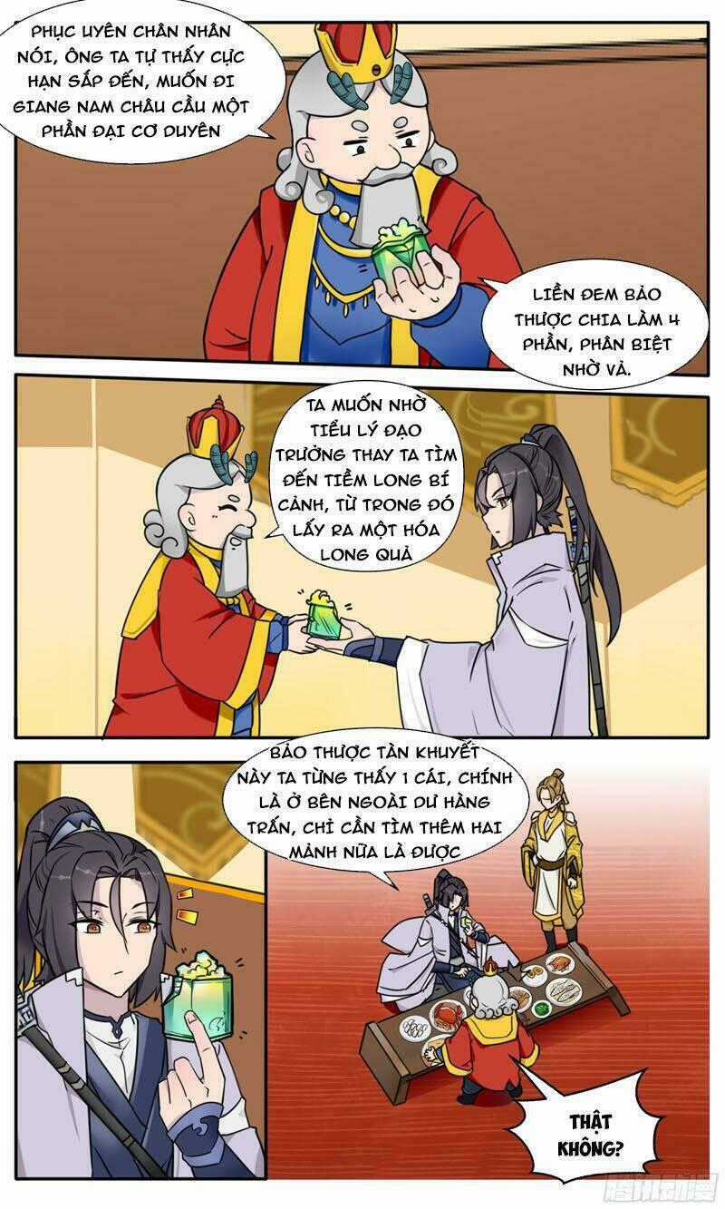 Ta Không Thể Là Kiếm Thần Chapter 42 trang 8