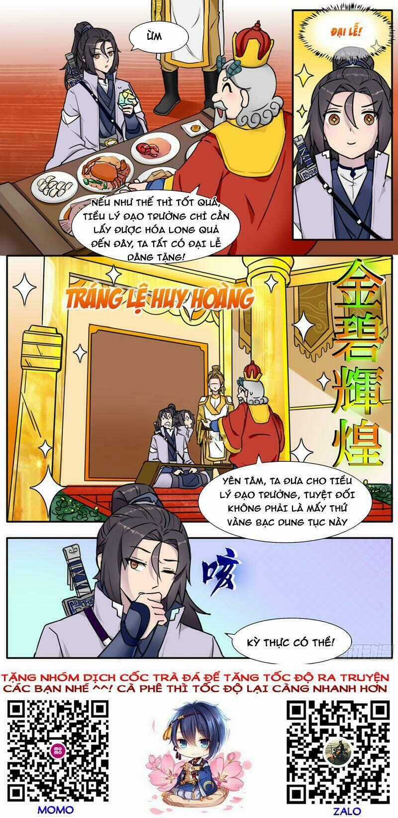 Ta Không Thể Là Kiếm Thần Chapter 42 trang 9