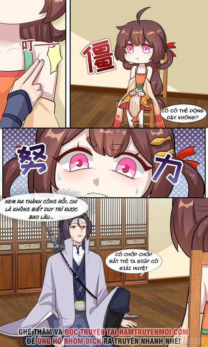 Ta Không Thể Là Kiếm Thần Chapter 43 trang 10