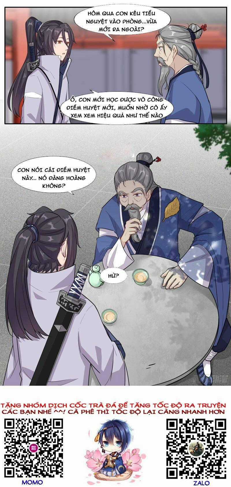 Ta Không Thể Là Kiếm Thần Chapter 43 trang 13