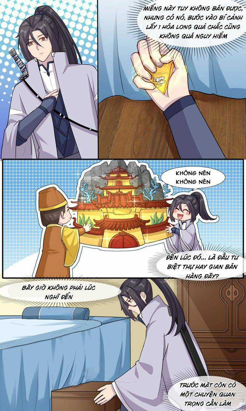 Ta Không Thể Là Kiếm Thần Chapter 43 trang 4