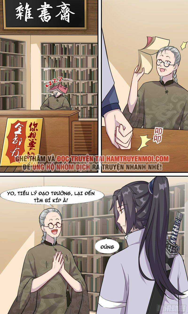 Ta Không Thể Là Kiếm Thần Chapter 43 trang 5