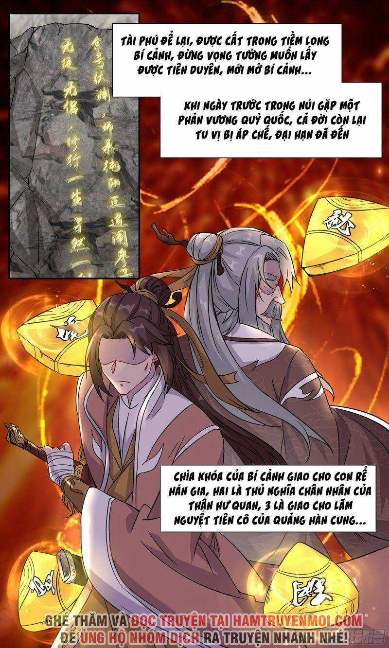 Ta Không Thể Là Kiếm Thần Chapter 45 trang 3