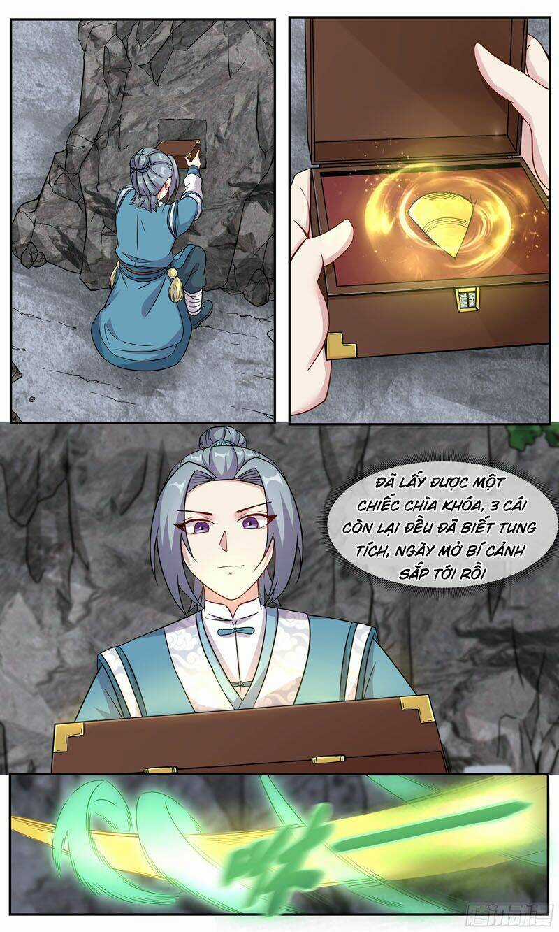 Ta Không Thể Là Kiếm Thần Chapter 45 trang 6