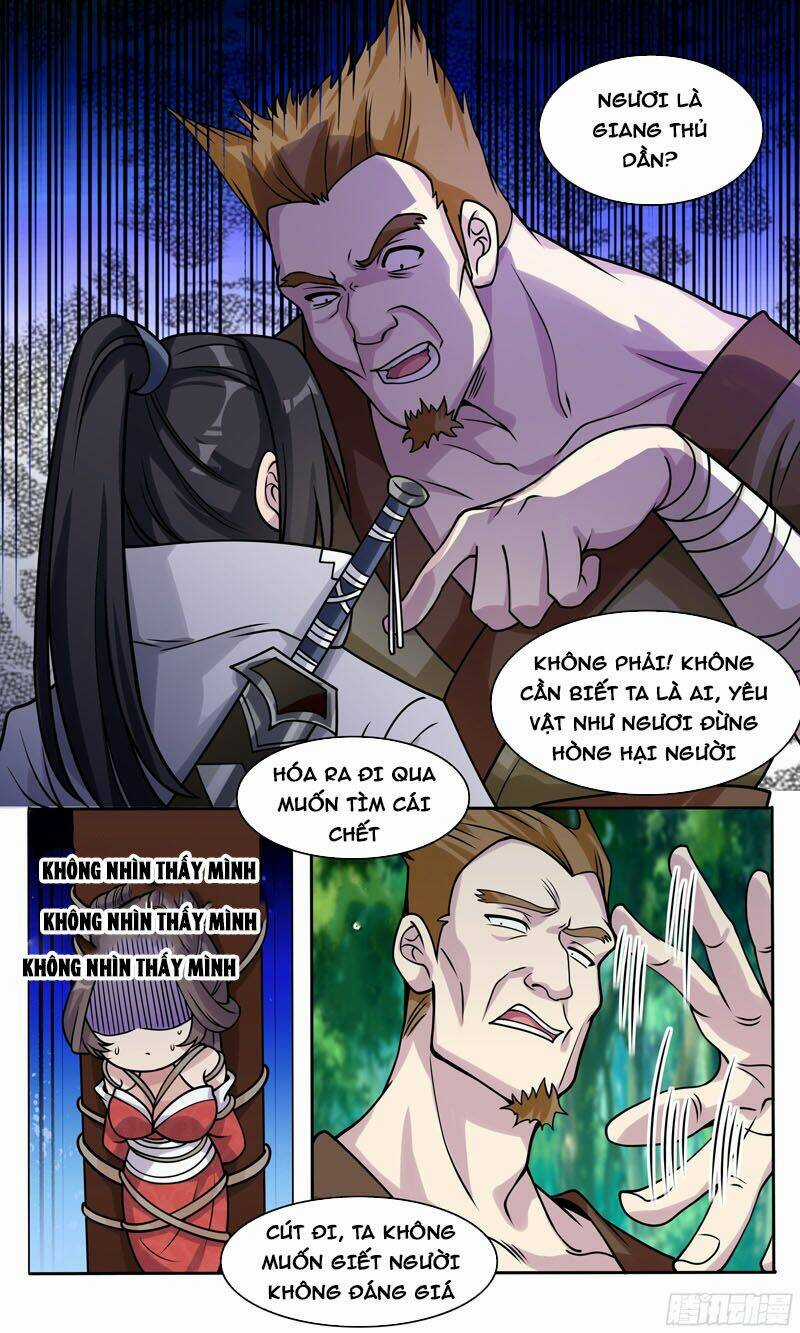 Ta Không Thể Là Kiếm Thần Chapter 48 trang 5