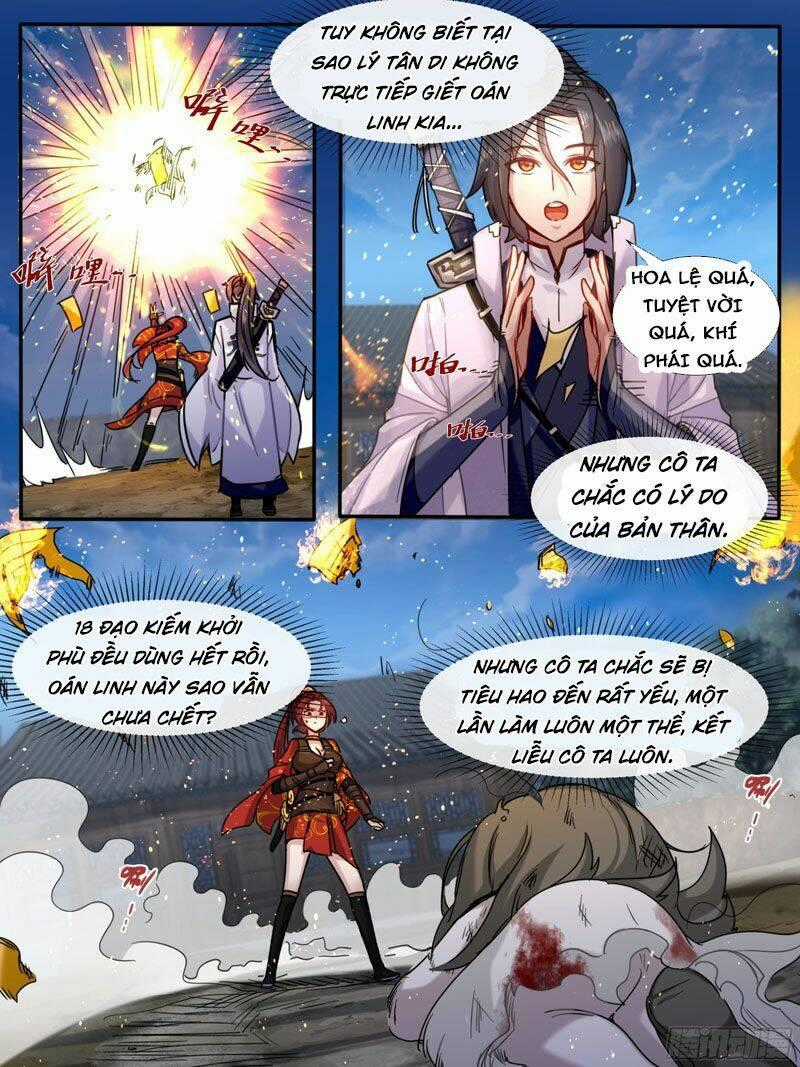 Ta Không Thể Là Kiếm Thần Chapter 5 trang 11