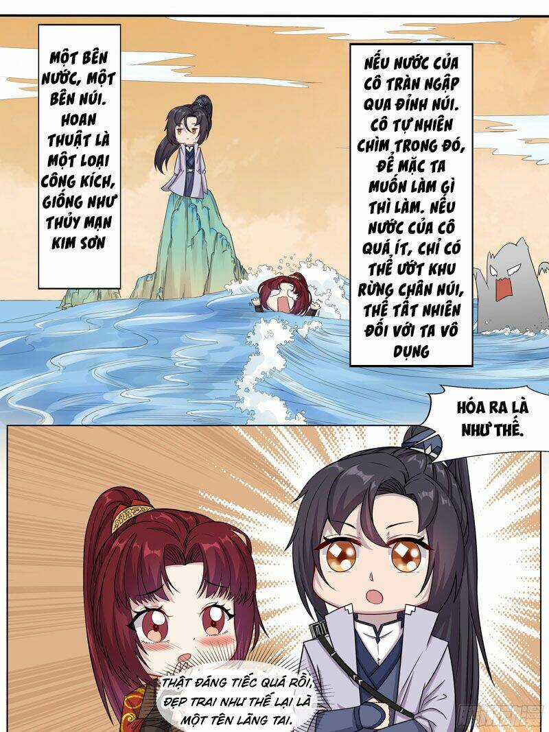 Ta Không Thể Là Kiếm Thần Chapter 5 trang 5