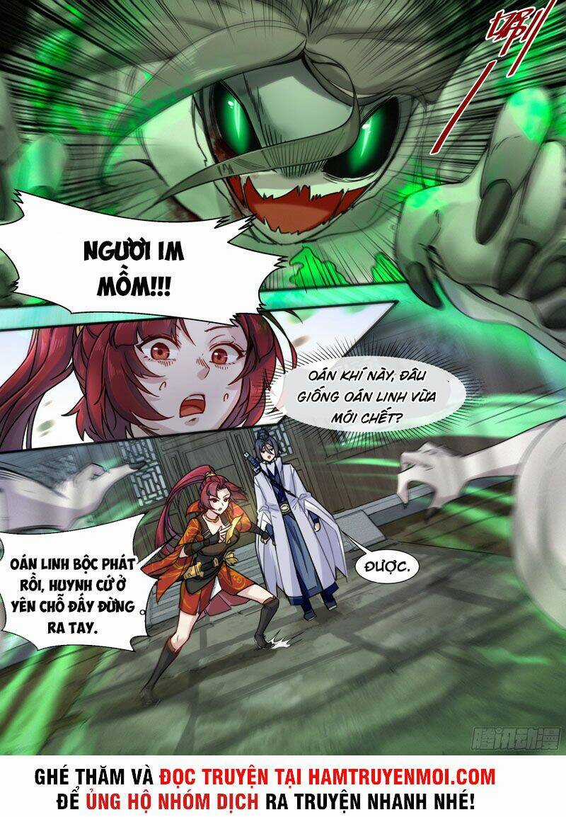 Ta Không Thể Là Kiếm Thần Chapter 5 trang 9