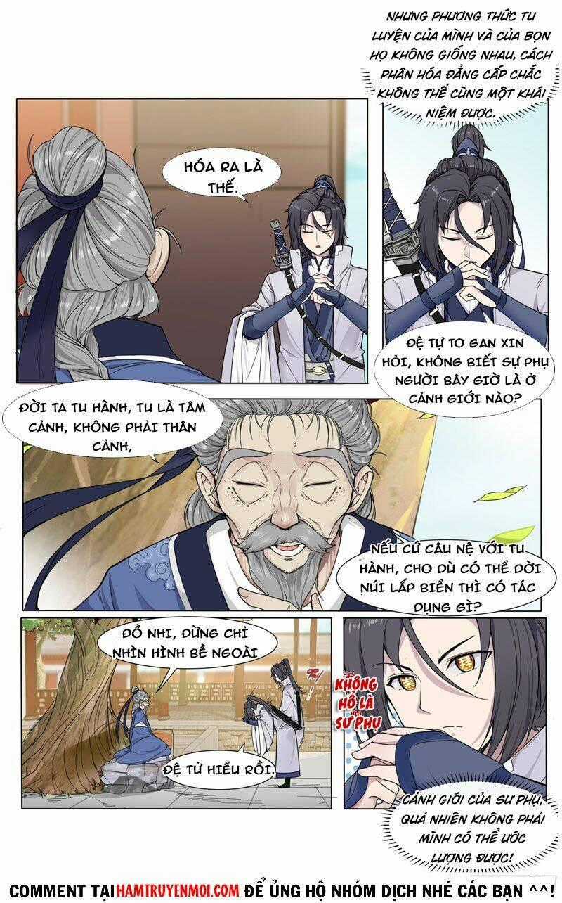 Ta Không Thể Là Kiếm Thần Chapter 6 trang 12