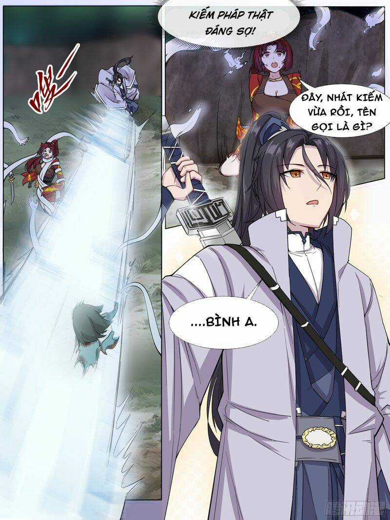 Ta Không Thể Là Kiếm Thần Chapter 6 trang 3