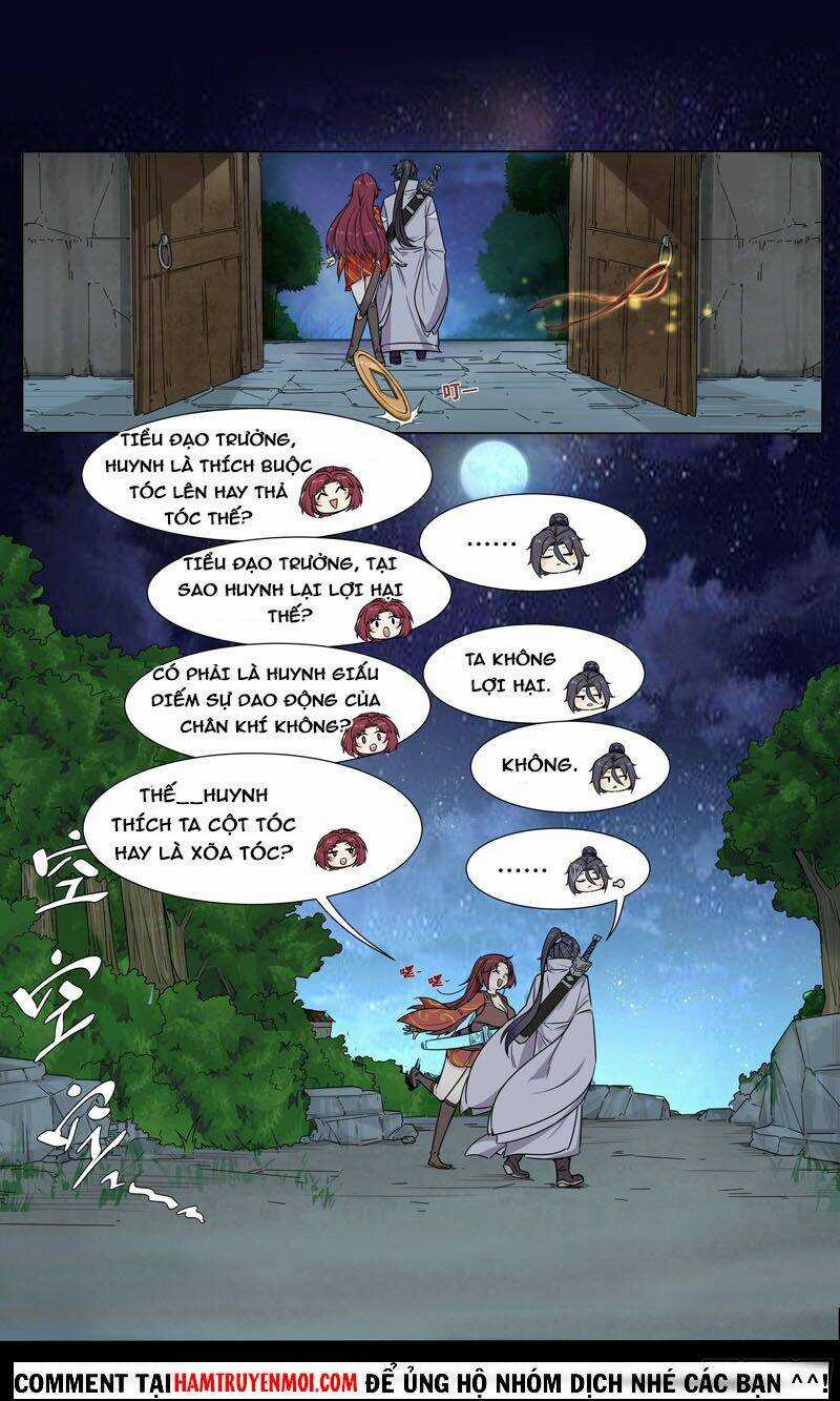 Ta Không Thể Là Kiếm Thần Chapter 6 trang 8