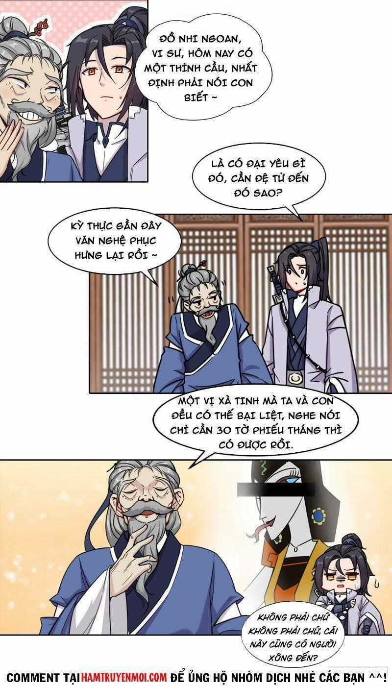 Ta Không Thể Là Kiếm Thần Chapter 7 trang 13