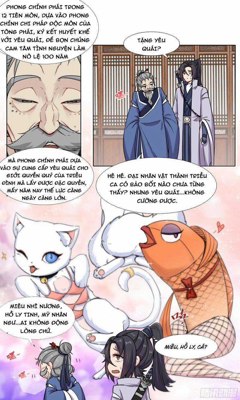 Ta Không Thể Là Kiếm Thần Chapter 7 trang 2