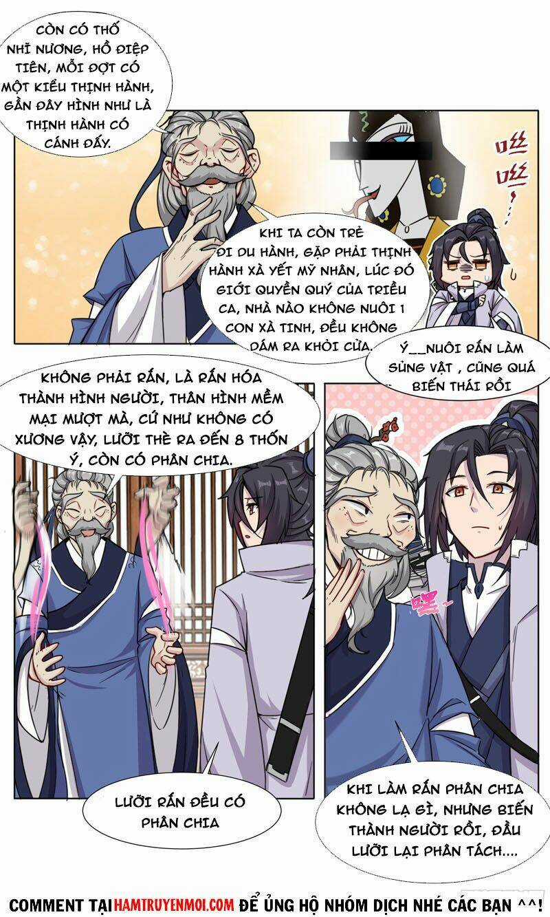 Ta Không Thể Là Kiếm Thần Chapter 7 trang 3