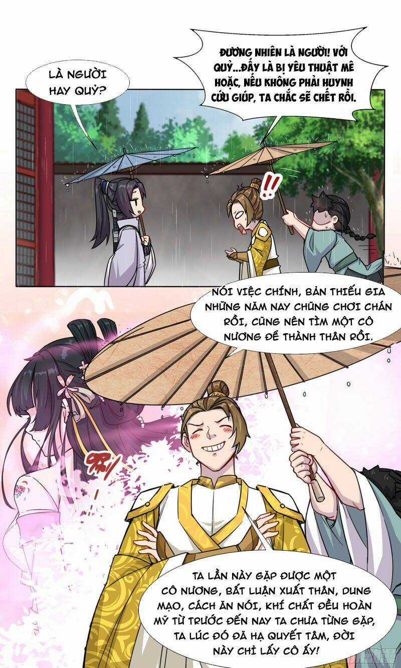 Ta Không Thể Là Kiếm Thần Chapter 7 trang 7