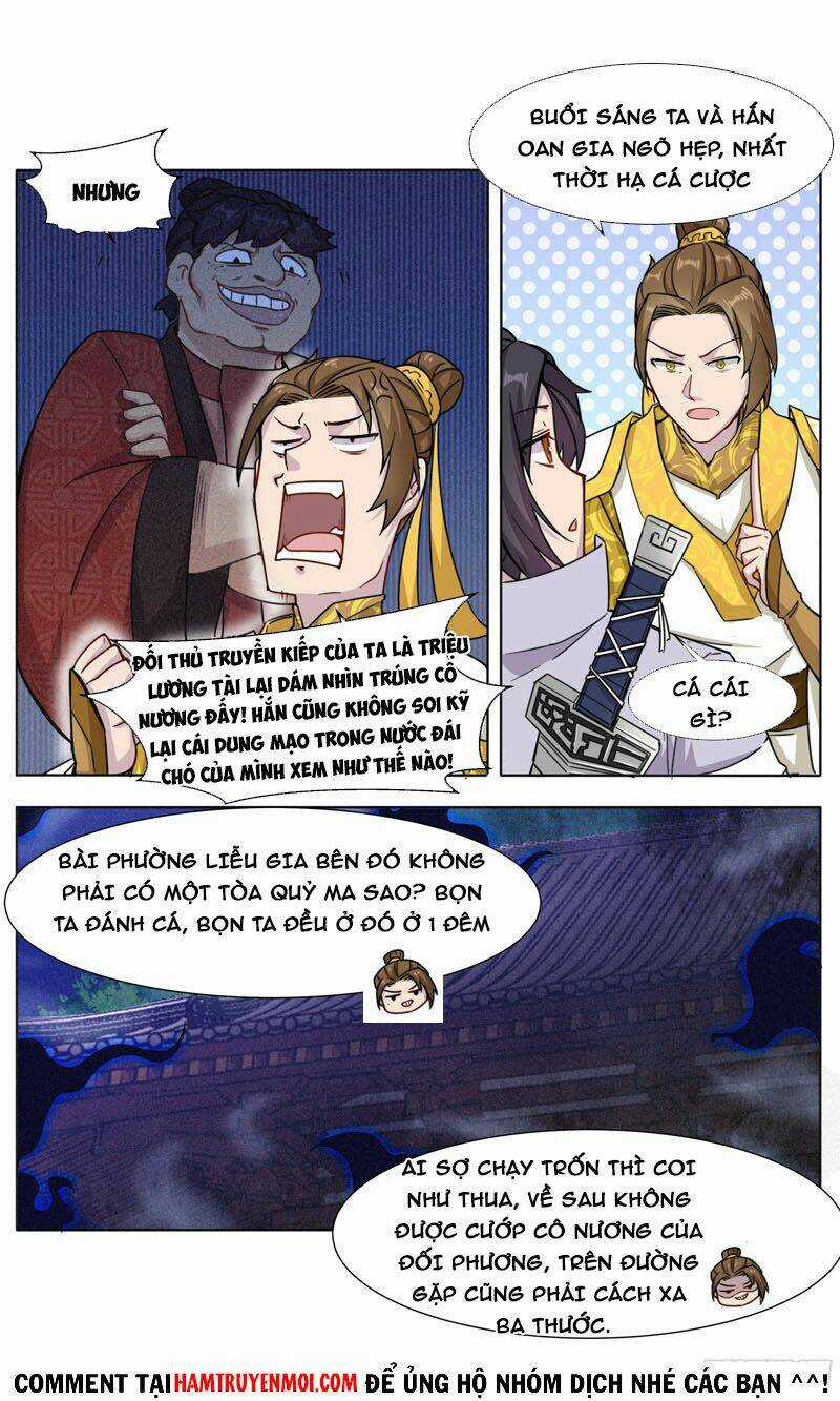 Ta Không Thể Là Kiếm Thần Chapter 7 trang 8