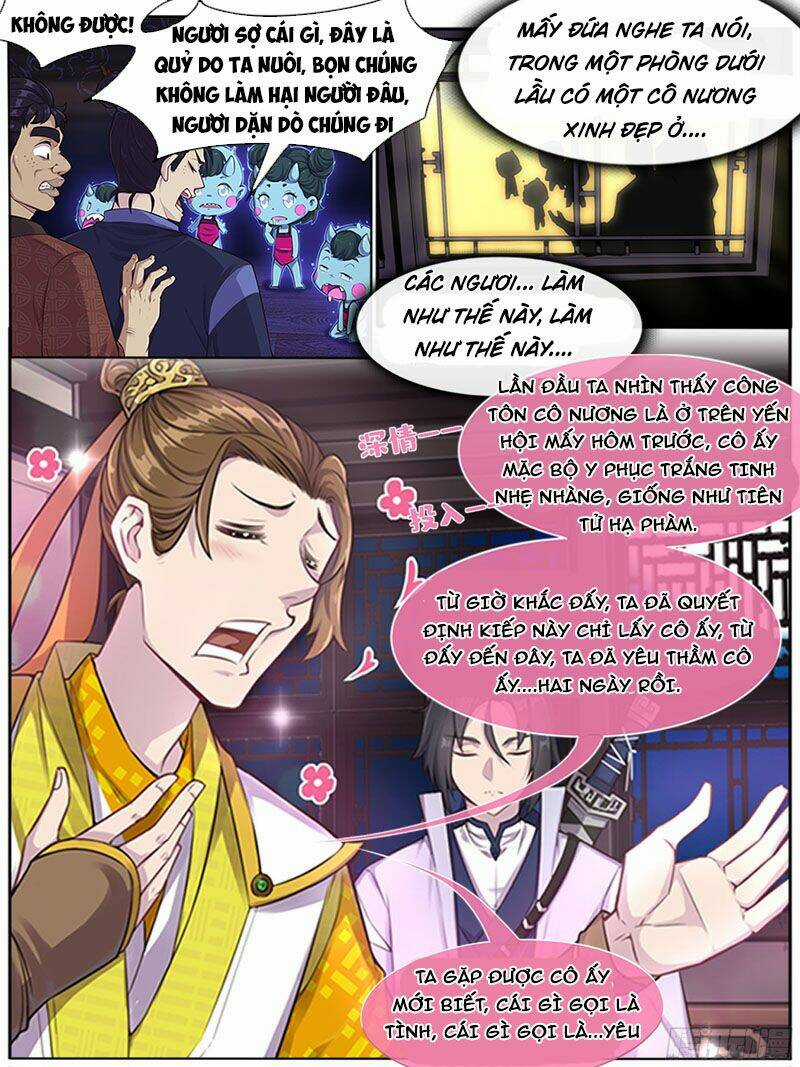 Ta Không Thể Là Kiếm Thần Chapter 8 trang 6