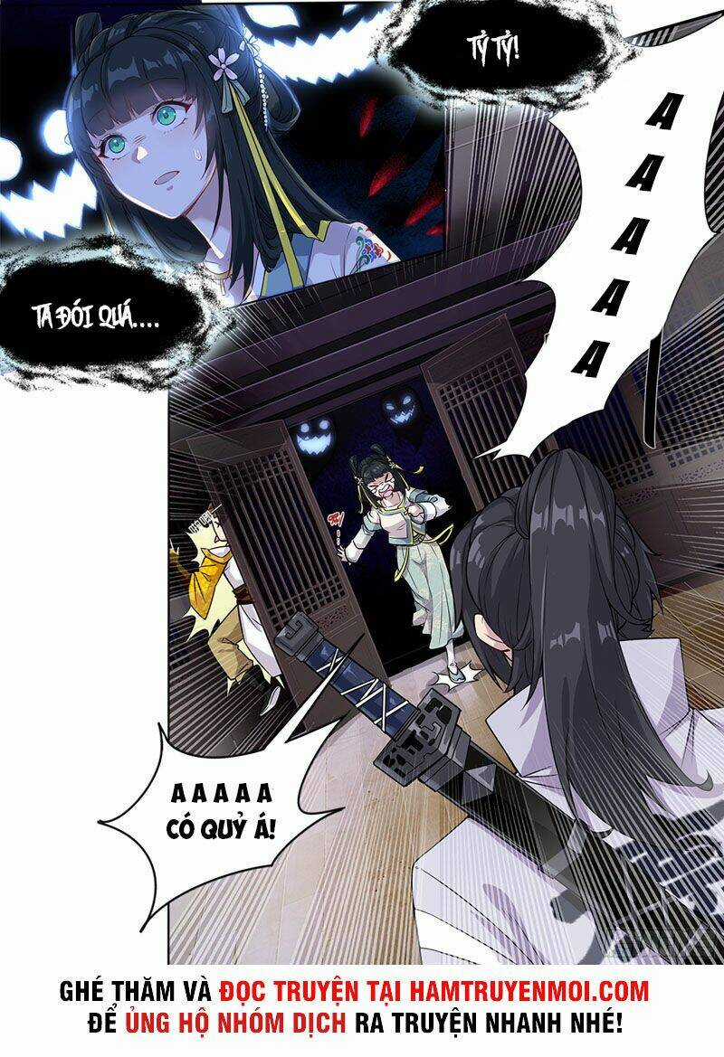 Ta Không Thể Là Kiếm Thần Chapter 8 trang 8