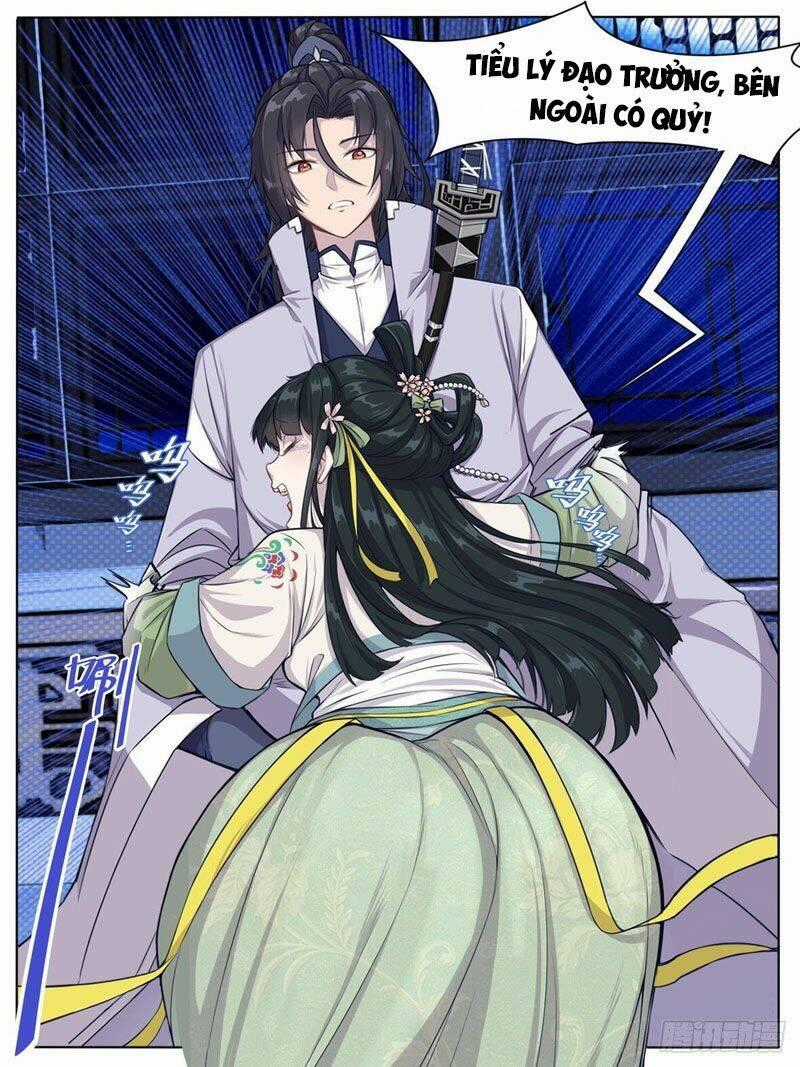 Ta Không Thể Là Kiếm Thần Chapter 8 trang 9