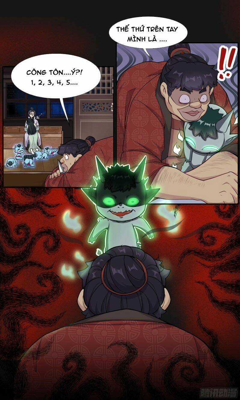 Ta Không Thể Là Kiếm Thần Chapter 9 trang 2