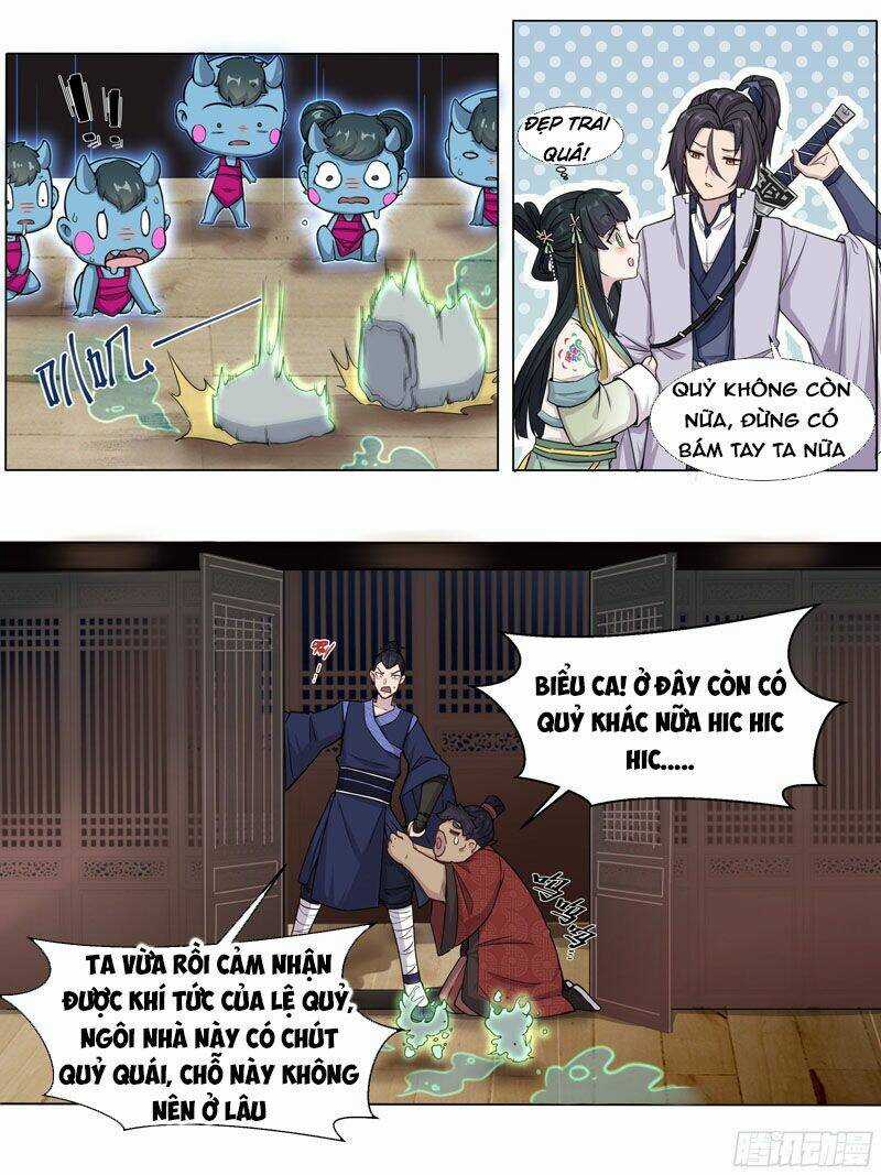 Ta Không Thể Là Kiếm Thần Chapter 9 trang 4