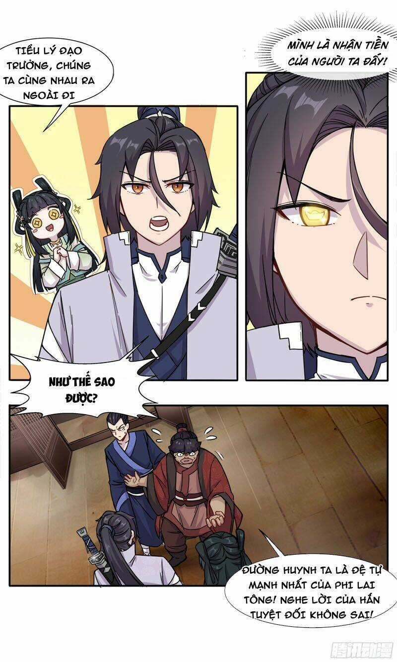 Ta Không Thể Là Kiếm Thần Chapter 9 trang 5