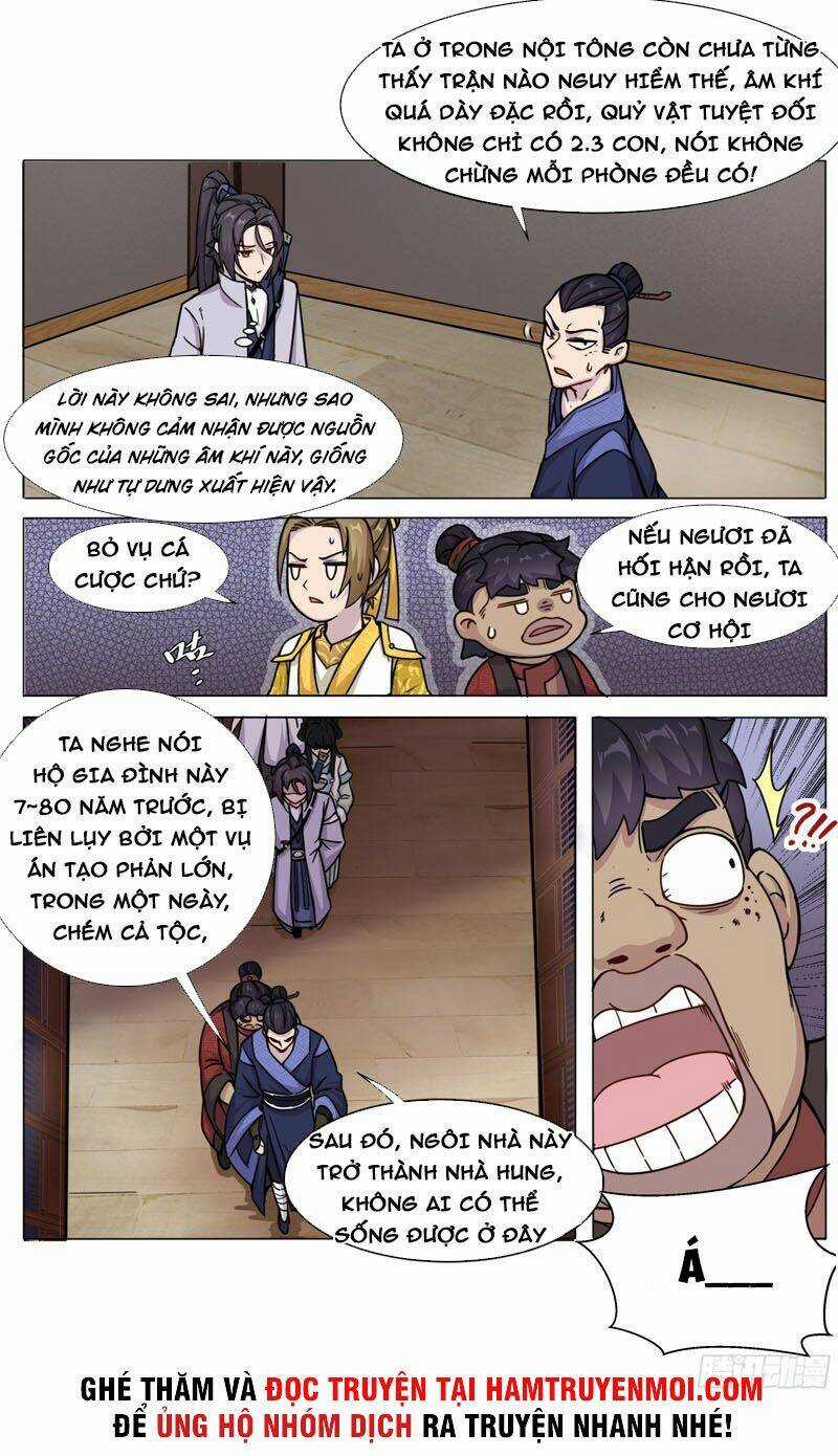 Ta Không Thể Là Kiếm Thần Chapter 9 trang 6