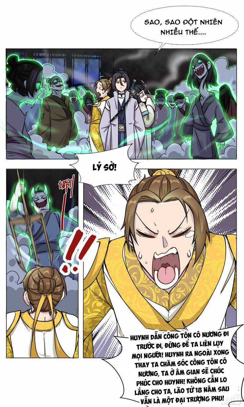 Ta Không Thể Là Kiếm Thần Chapter 9 trang 8