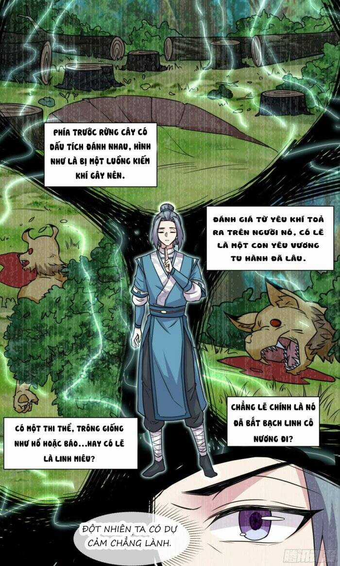 Ta Không Thể Nào Là Kiếm Thần Chapter 49 trang 10