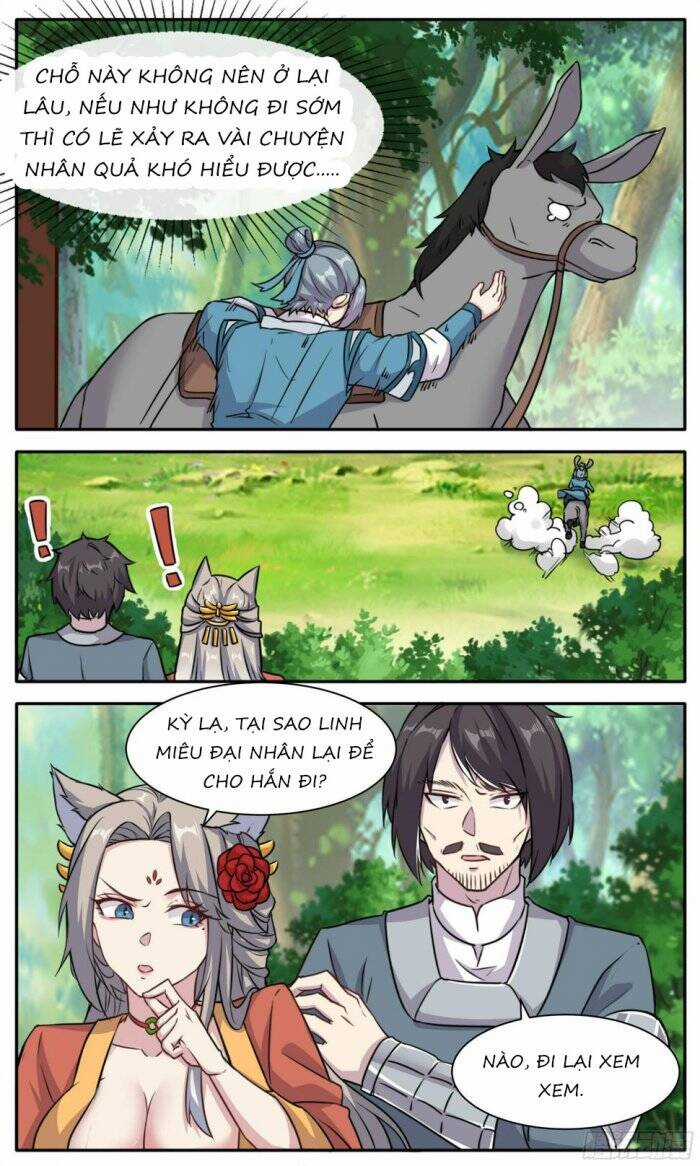 Ta Không Thể Nào Là Kiếm Thần Chapter 49 trang 11