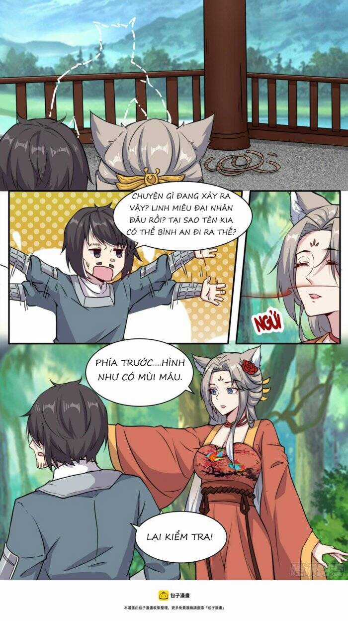 Ta Không Thể Nào Là Kiếm Thần Chapter 49 trang 12