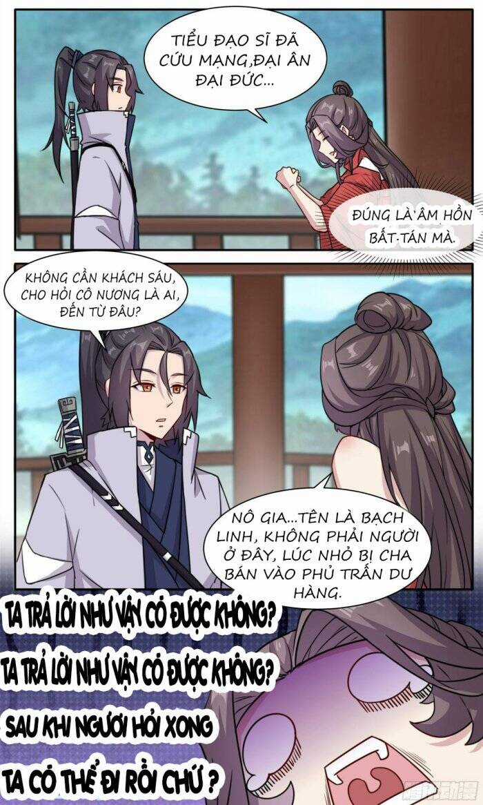 Ta Không Thể Nào Là Kiếm Thần Chapter 49 trang 3