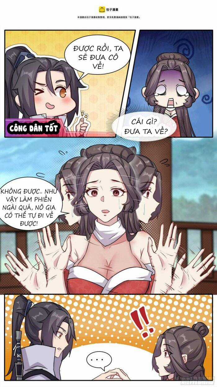 Ta Không Thể Nào Là Kiếm Thần Chapter 49 trang 4