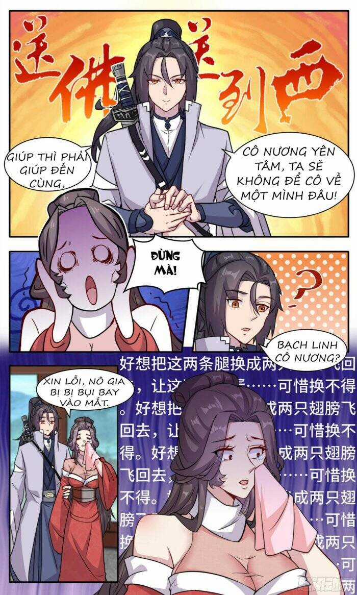 Ta Không Thể Nào Là Kiếm Thần Chapter 49 trang 5