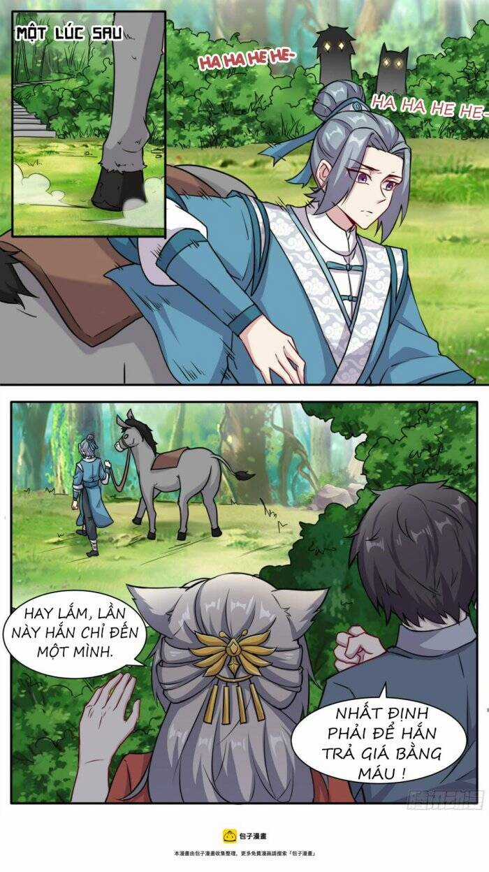 Ta Không Thể Nào Là Kiếm Thần Chapter 49 trang 8