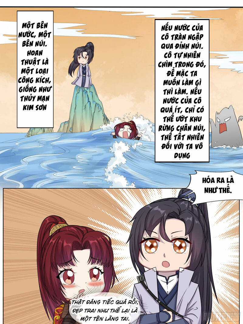 Ta Không Thể Nào Là Kiếm Thần Chapter 5 trang 6