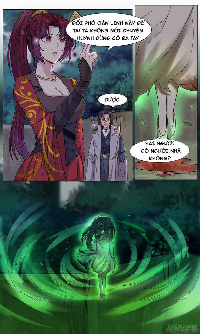 Ta Không Thể Nào Là Kiếm Thần Chapter 5 trang 7