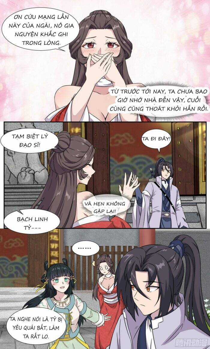 Ta Không Thể Nào Là Kiếm Thần Chapter 50 trang 3