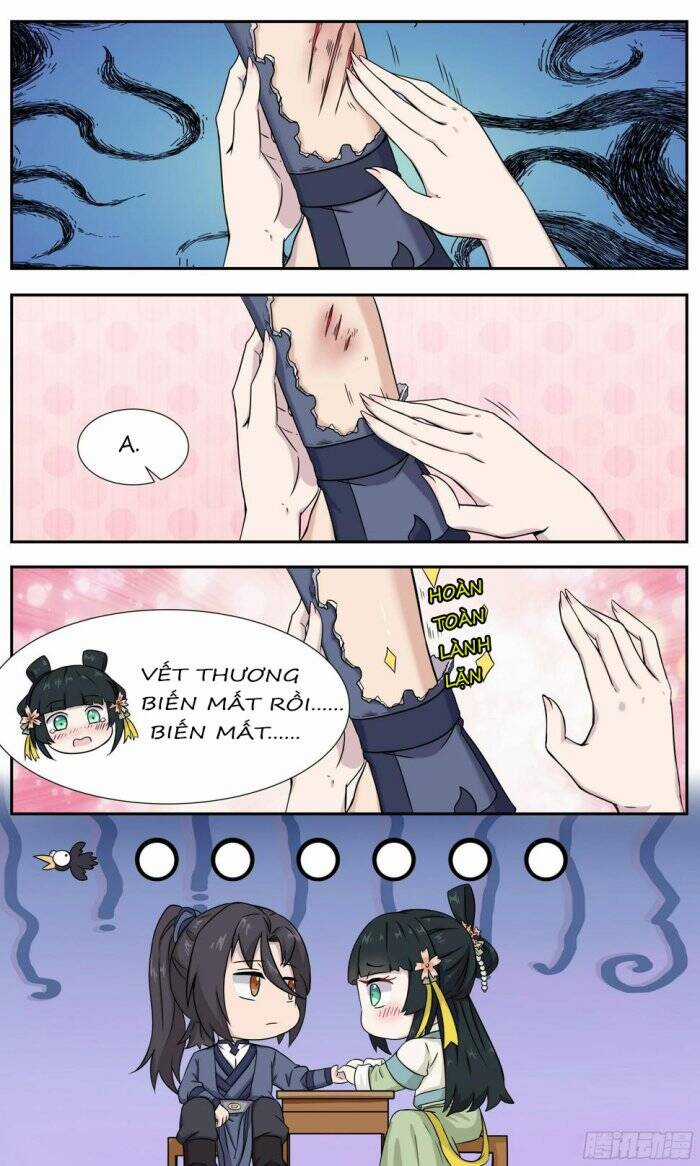 Ta Không Thể Nào Là Kiếm Thần Chapter 50 trang 7