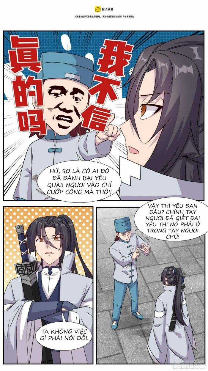 Ta Không Thể Nào Là Kiếm Thần Chapter 51 trang 12