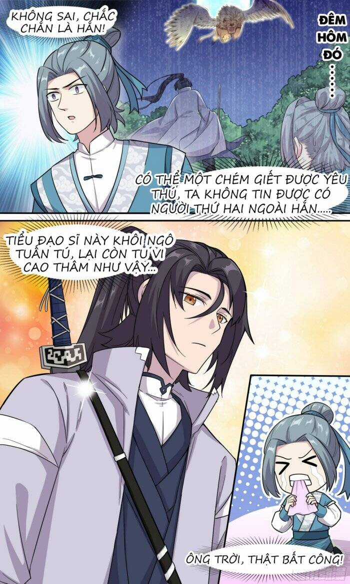 Ta Không Thể Nào Là Kiếm Thần Chapter 52 trang 3