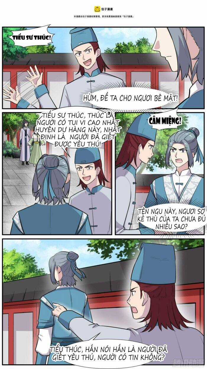 Ta Không Thể Nào Là Kiếm Thần Chapter 52 trang 4