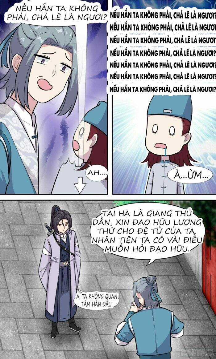 Ta Không Thể Nào Là Kiếm Thần Chapter 52 trang 5