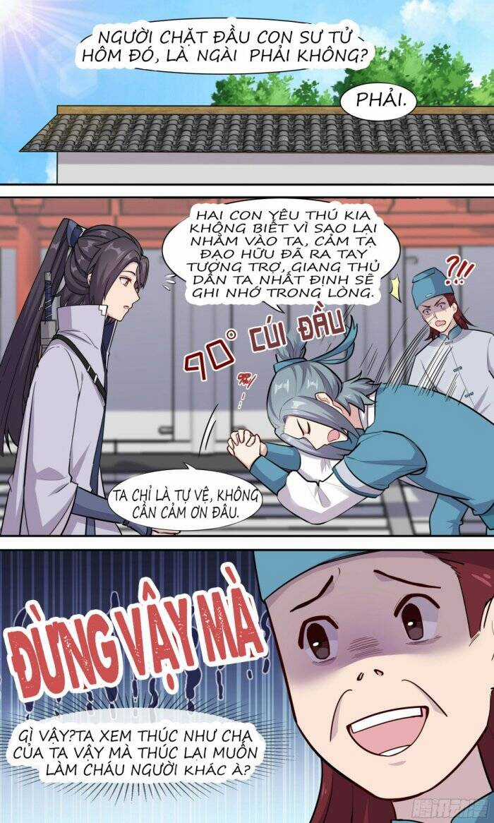 Ta Không Thể Nào Là Kiếm Thần Chapter 52 trang 6