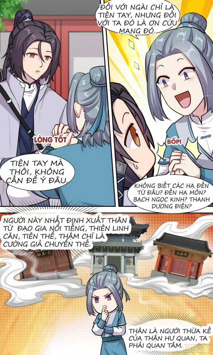 Ta Không Thể Nào Là Kiếm Thần Chapter 52 trang 7