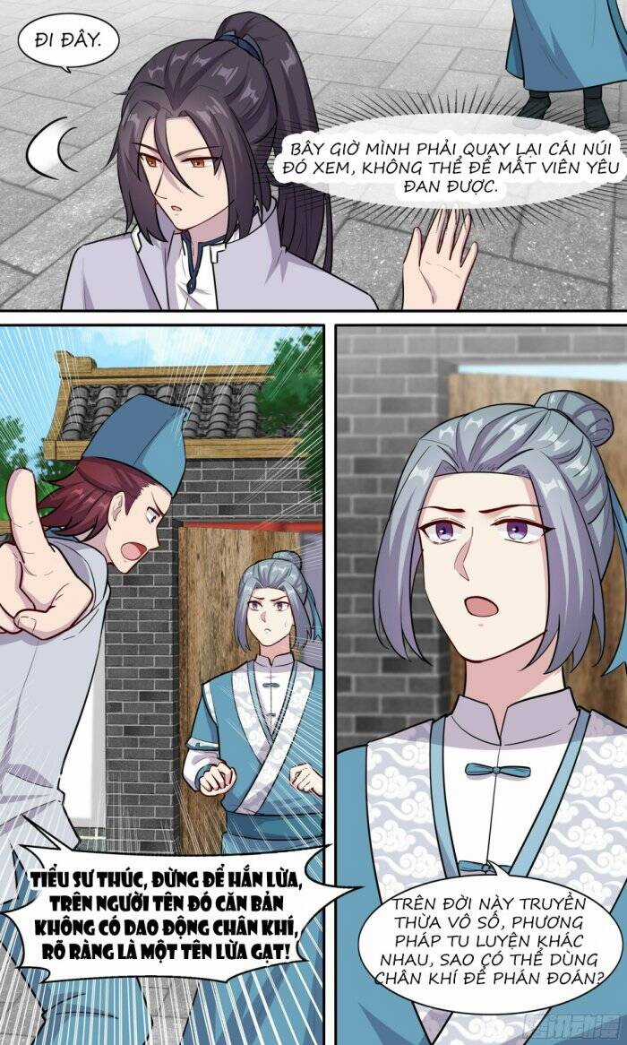 Ta Không Thể Nào Là Kiếm Thần Chapter 52 trang 9