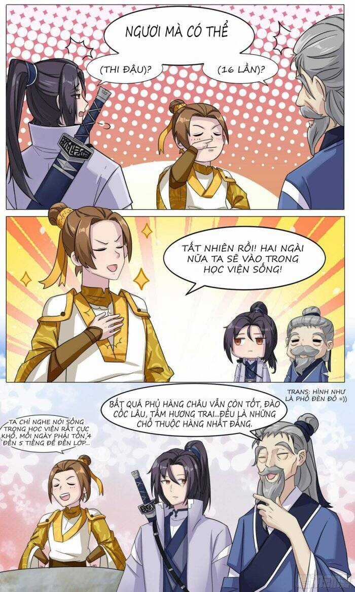 Ta Không Thể Nào Là Kiếm Thần Chapter 53 trang 10