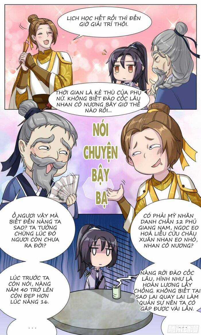 Ta Không Thể Nào Là Kiếm Thần Chapter 53 trang 11