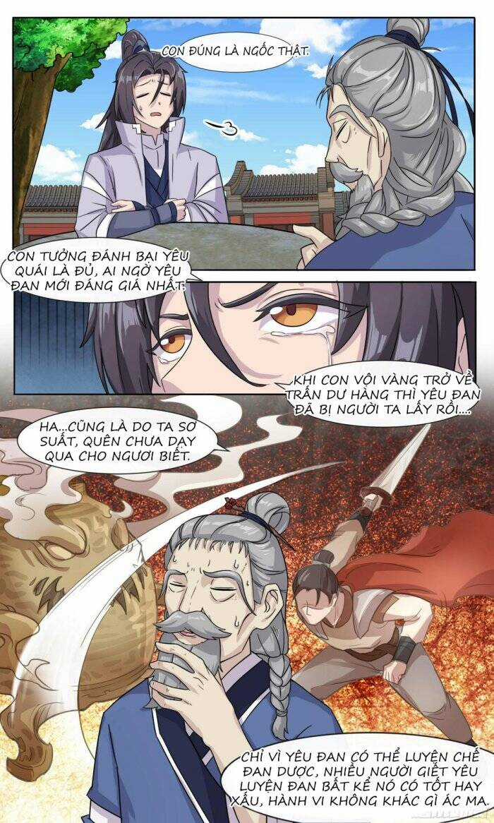 Ta Không Thể Nào Là Kiếm Thần Chapter 53 trang 5