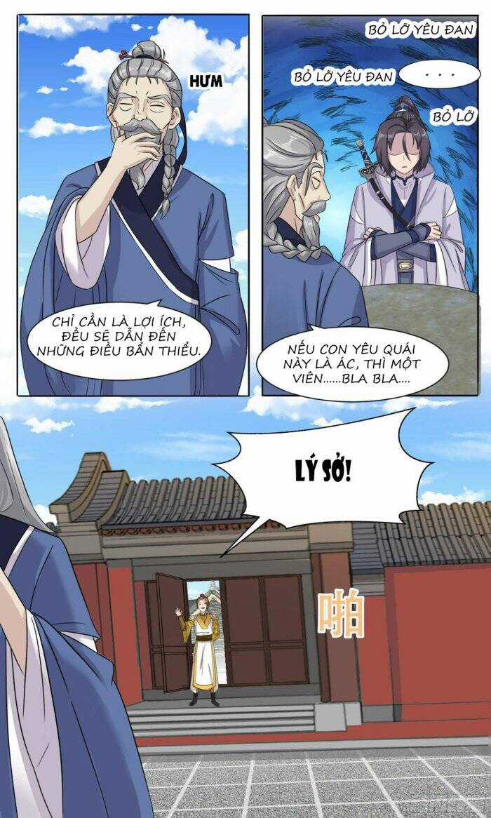 Ta Không Thể Nào Là Kiếm Thần Chapter 53 trang 6